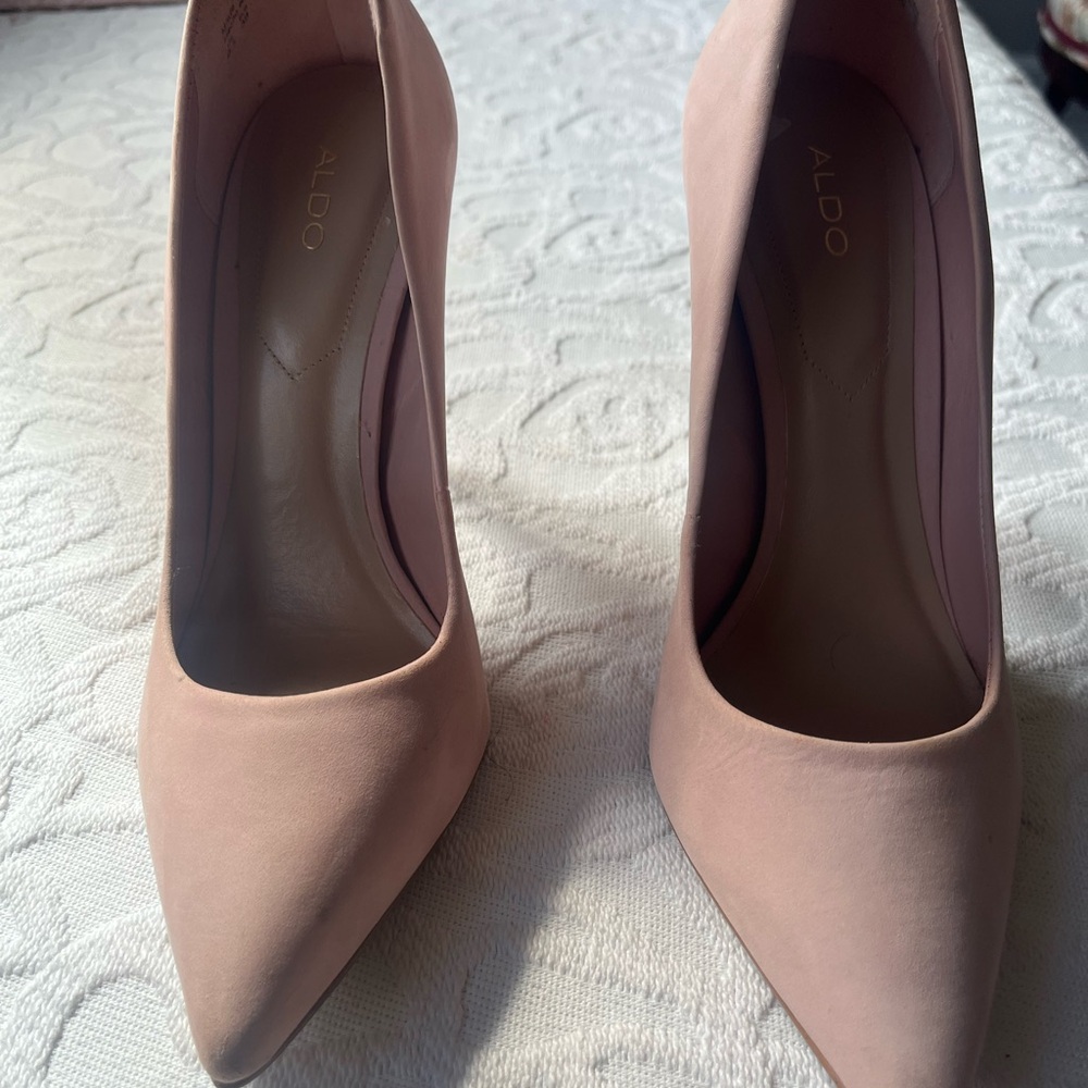 Aldo Blush Pink Heels